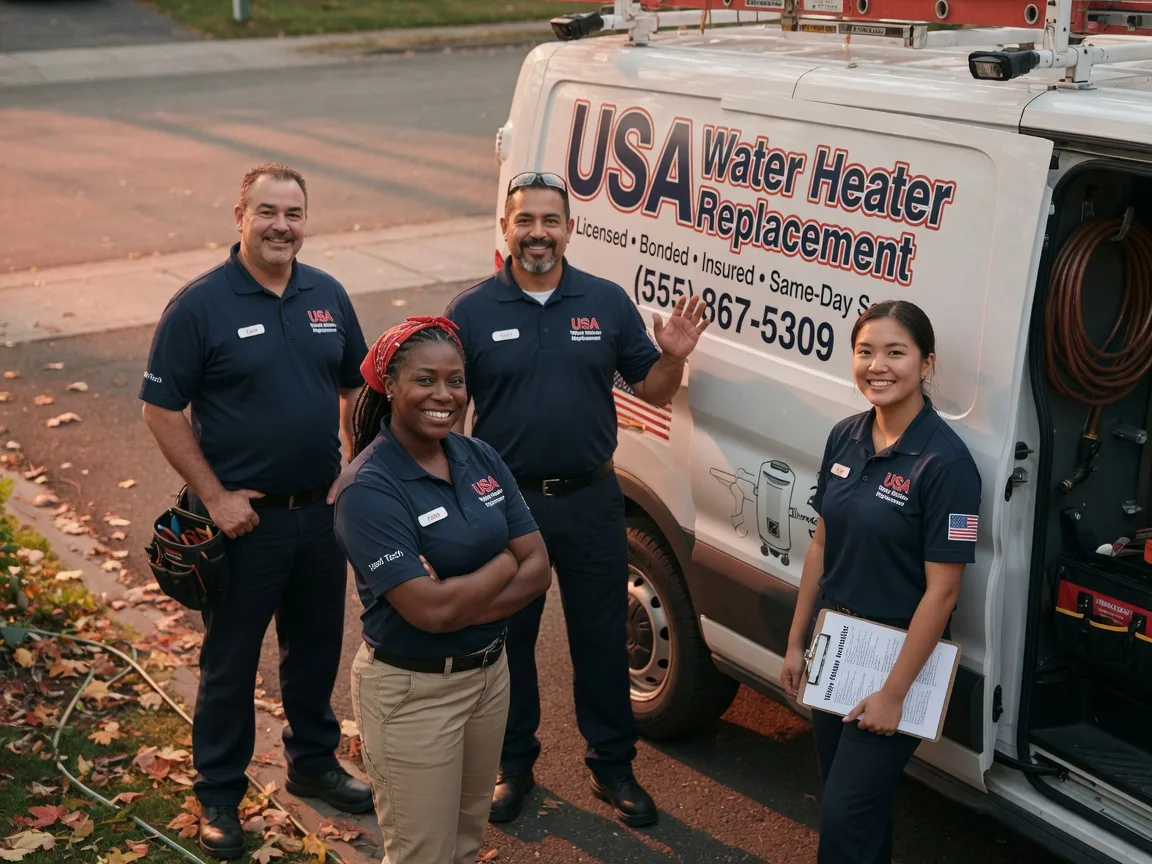 Water Heater Replacement company in Crookston, MN